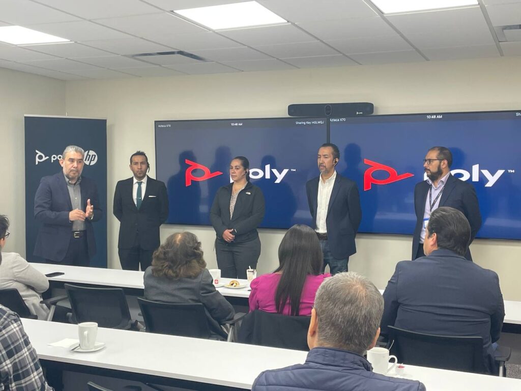 Poly inaugura su Trainning Center a sus canales