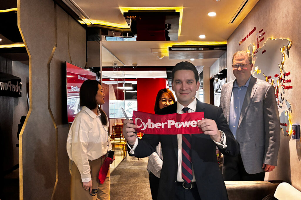 CyberPower inaugura sus oficinas y crea nuevo programa de distribución