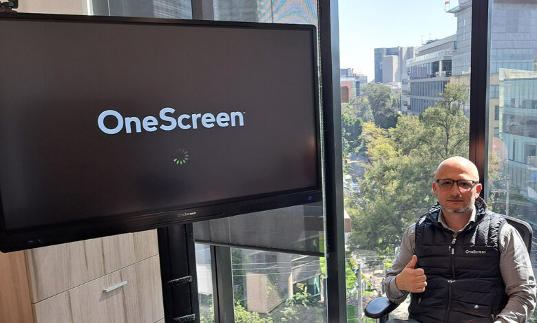 OneScreen apuesta por el sector educativo y corporativo con sus pantallas interactivas