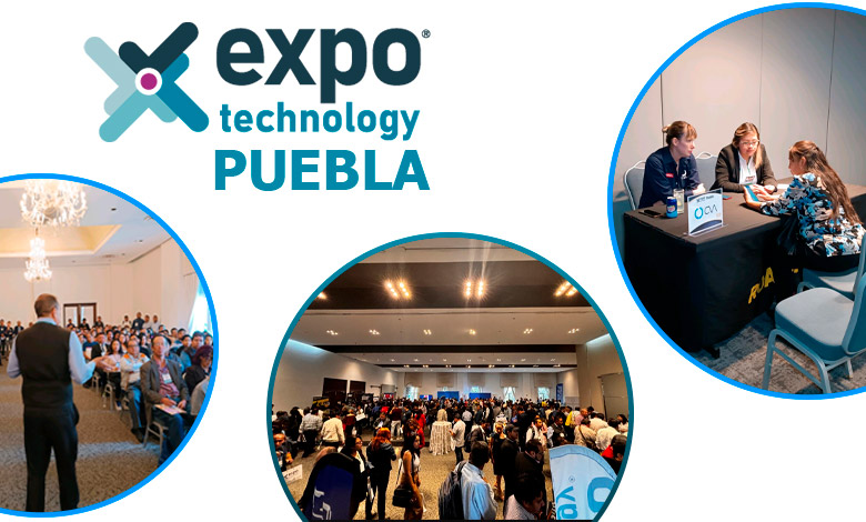 Expotechnology Puebla ¡récord en asistencia!